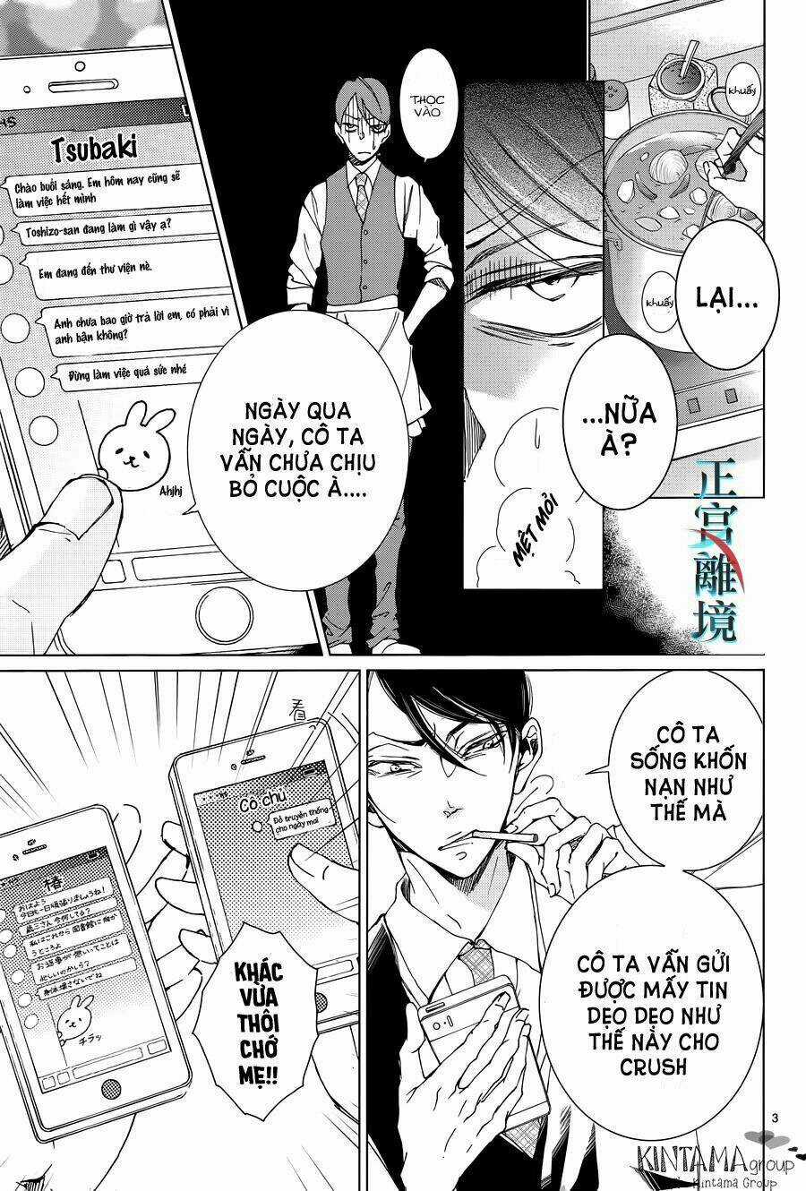 Cuộc Tình Cà Rốt - Chapter 3 - Trang 3