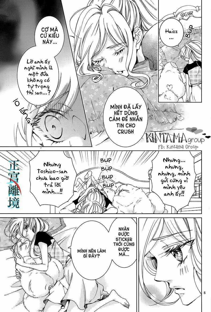 Cuộc Tình Cà Rốt - Chapter 3 - Trang 5