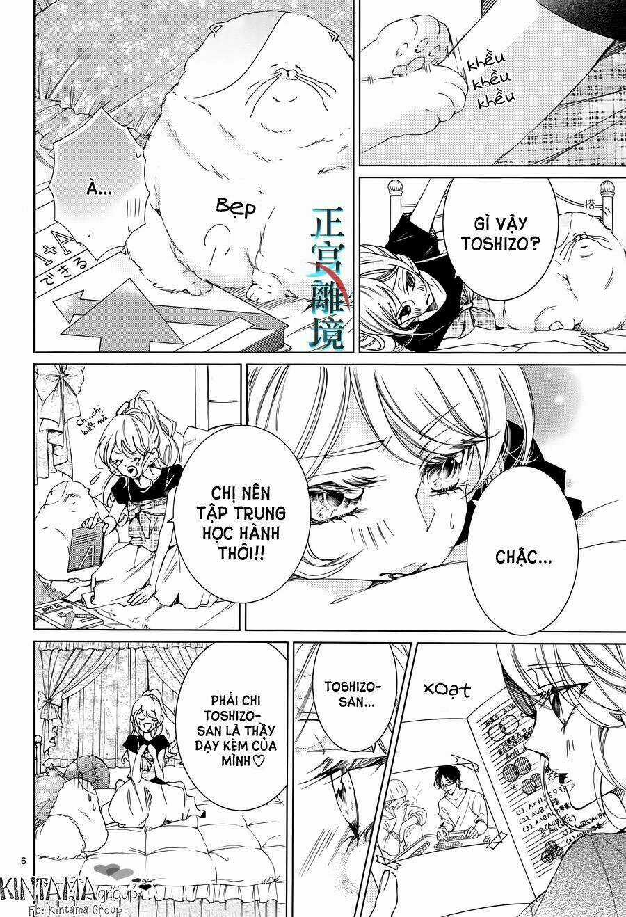 Cuộc Tình Cà Rốt - Chapter 3 - Trang 6