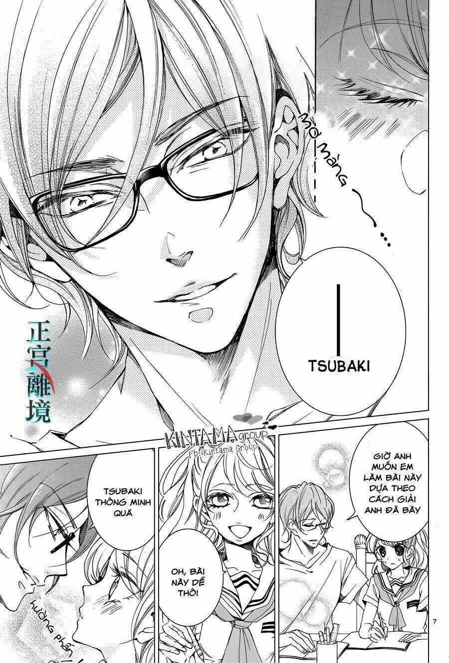 Cuộc Tình Cà Rốt - Chapter 3 - Trang 7