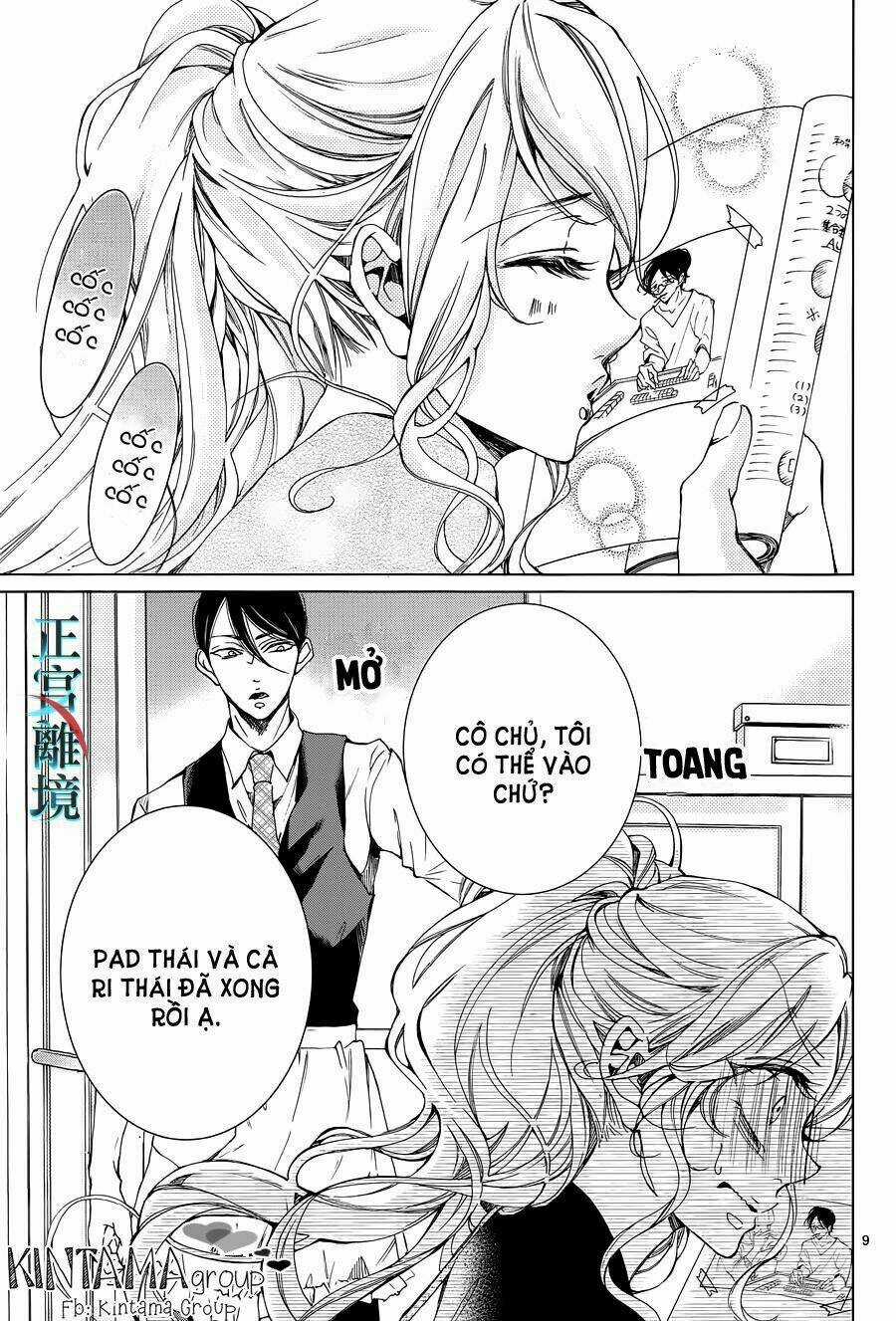 Cuộc Tình Cà Rốt - Chapter 3 - Trang 9