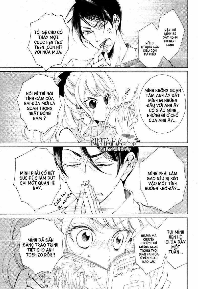 Cuộc Tình Cà Rốt - Chapter 4 - Trang 11