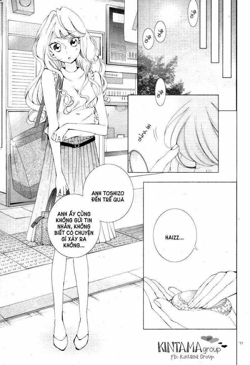 Cuộc Tình Cà Rốt - Chapter 4 - Trang 13