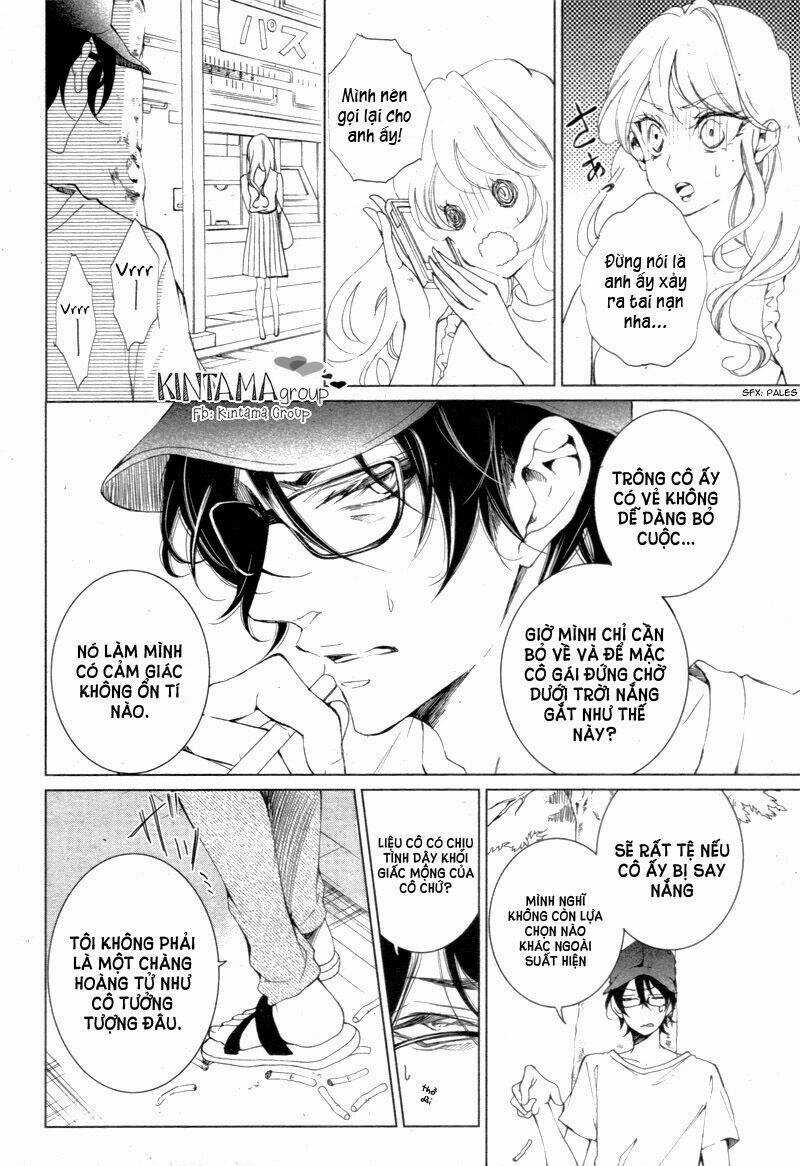 Cuộc Tình Cà Rốt - Chapter 4 - Trang 14