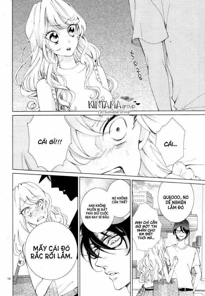 Cuộc Tình Cà Rốt - Chapter 4 - Trang 16