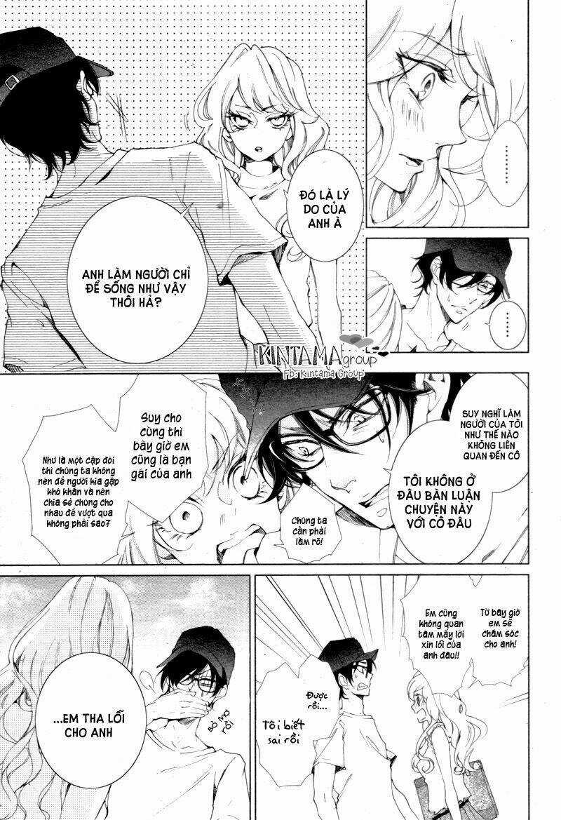 Cuộc Tình Cà Rốt - Chapter 4 - Trang 17