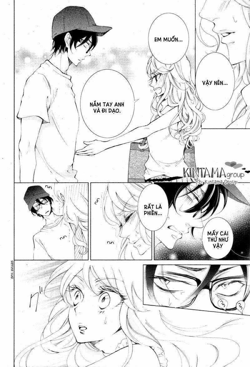 Cuộc Tình Cà Rốt - Chapter 4 - Trang 18