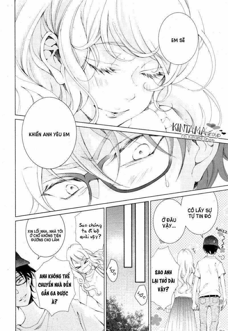 Cuộc Tình Cà Rốt - Chapter 4 - Trang 20