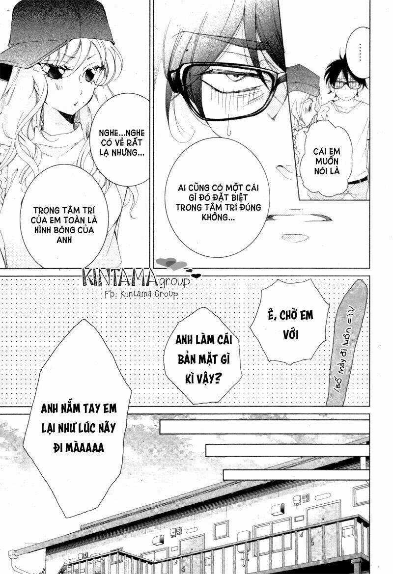 Cuộc Tình Cà Rốt - Chapter 4 - Trang 23