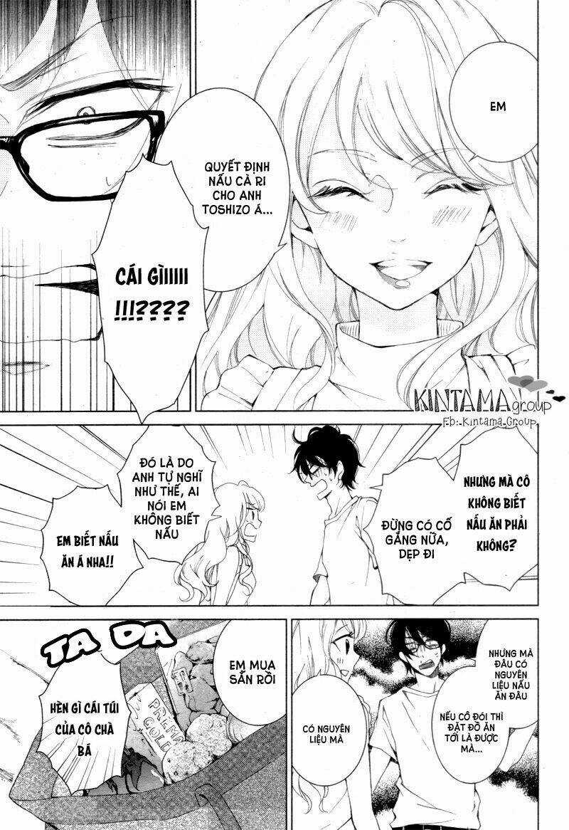 Cuộc Tình Cà Rốt - Chapter 4 - Trang 29