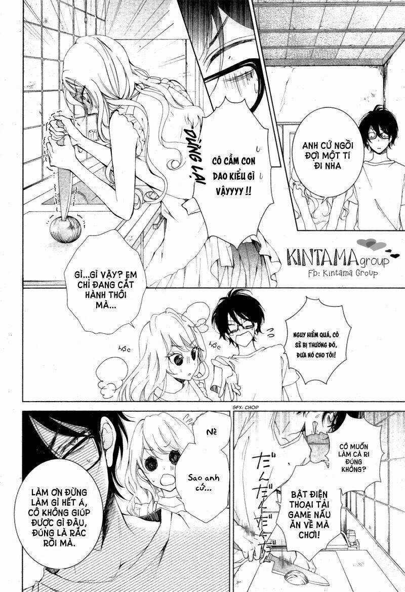 Cuộc Tình Cà Rốt - Chapter 4 - Trang 30