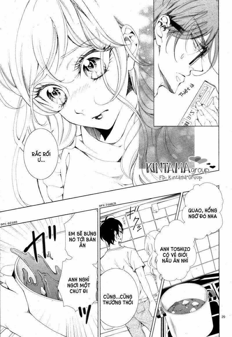 Cuộc Tình Cà Rốt - Chapter 4 - Trang 31