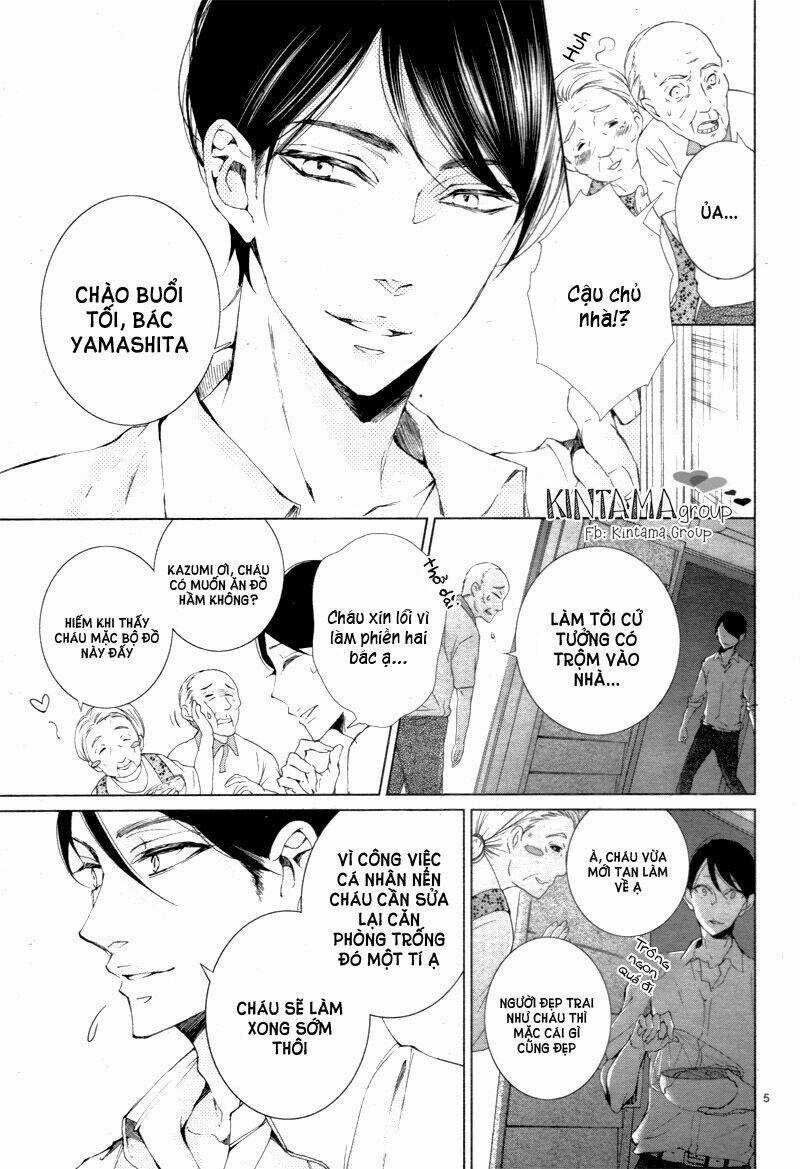 Cuộc Tình Cà Rốt - Chapter 4 - Trang 7