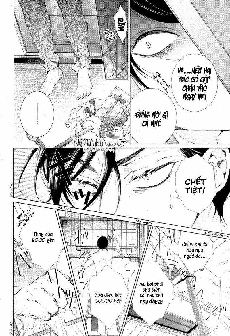 Cuộc Tình Cà Rốt - Chapter 4 - Trang 8