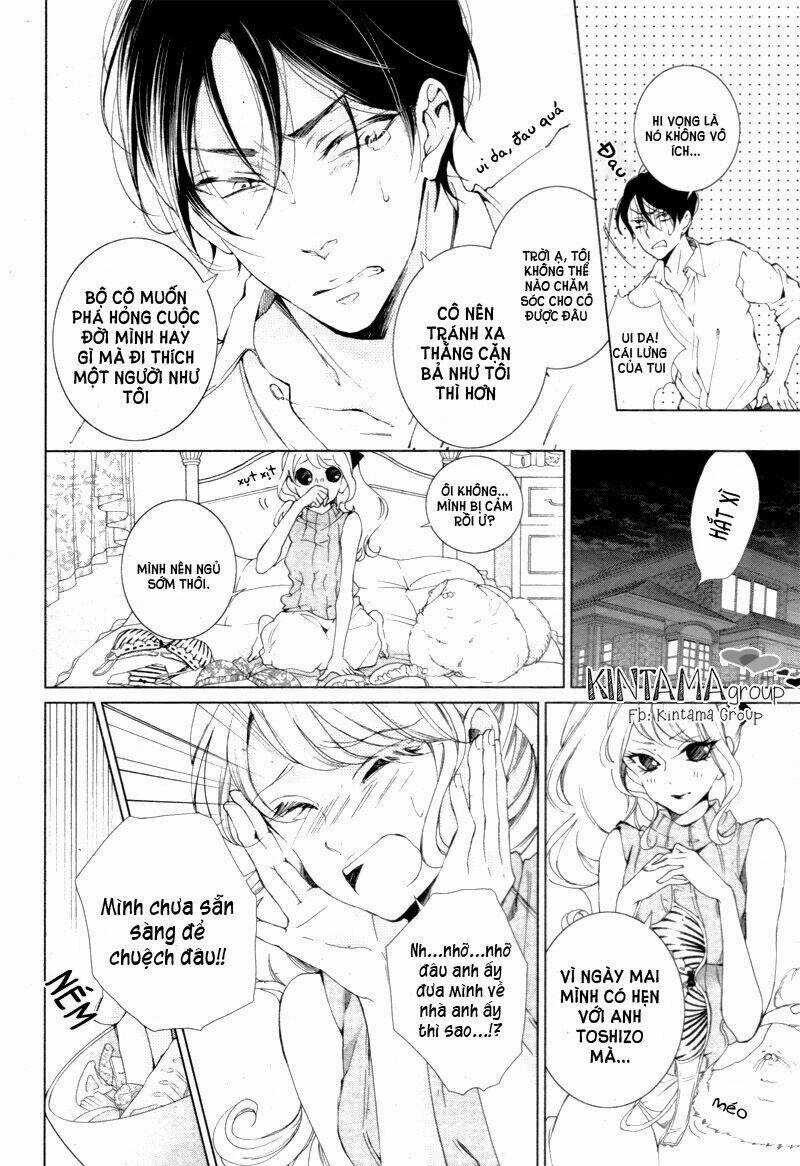 Cuộc Tình Cà Rốt - Chapter 4 - Trang 10