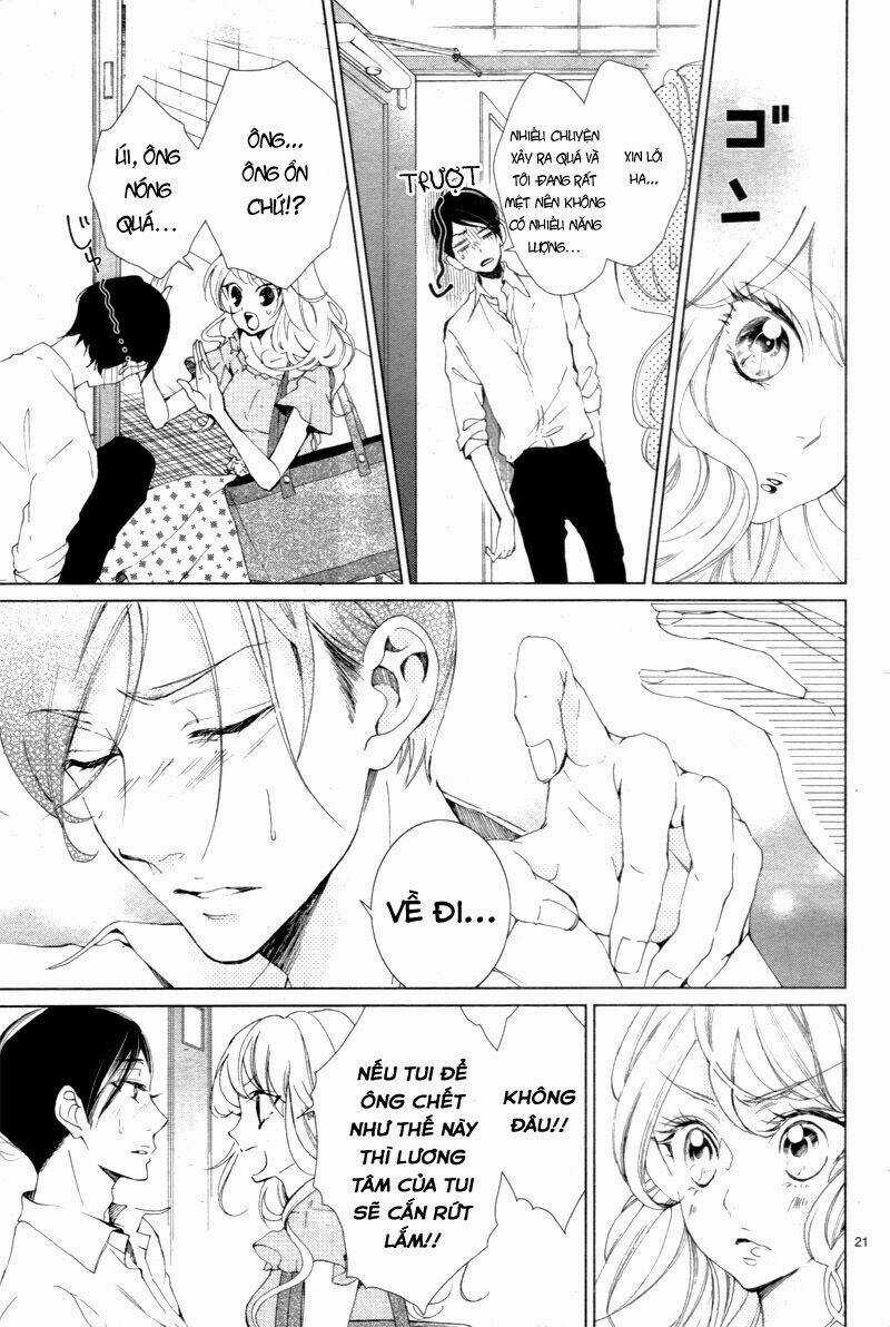 Cuộc Tình Cà Rốt - Chapter 5 - Trang 22