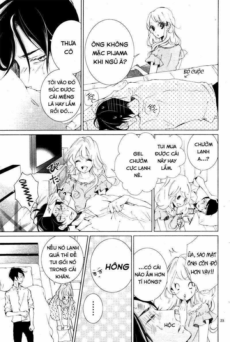 Cuộc Tình Cà Rốt - Chapter 5 - Trang 24