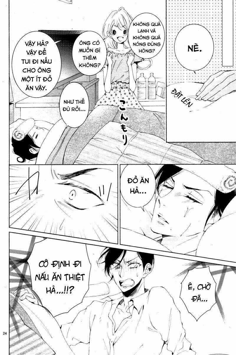 Cuộc Tình Cà Rốt - Chapter 5 - Trang 25