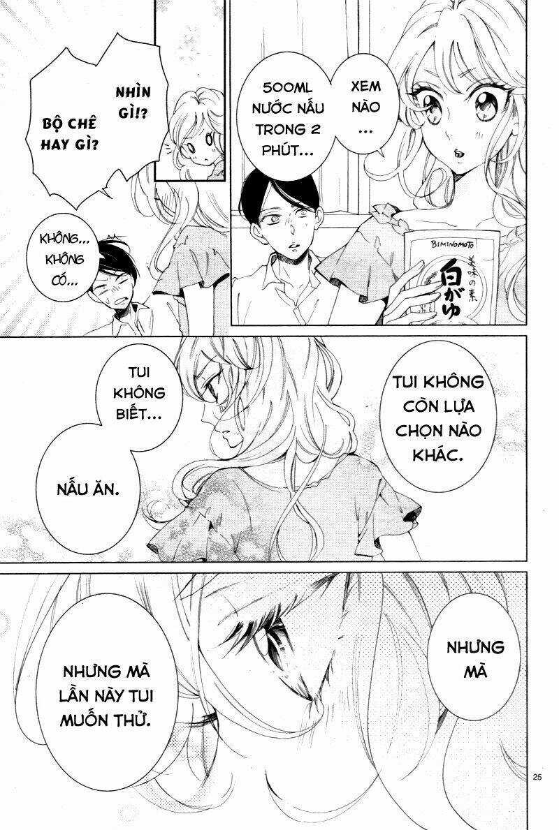 Cuộc Tình Cà Rốt - Chapter 5 - Trang 26