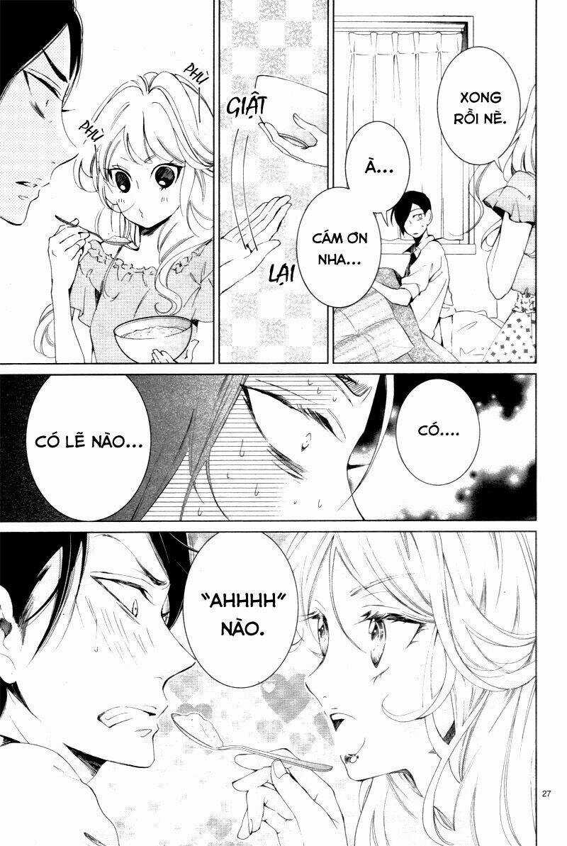 Cuộc Tình Cà Rốt - Chapter 5 - Trang 28