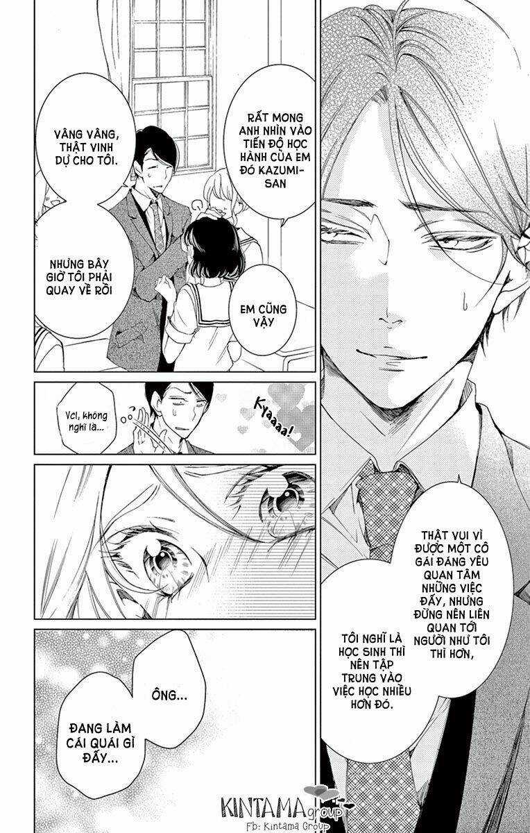 Cuộc Tình Cà Rốt - Chapter 6 - Trang 33