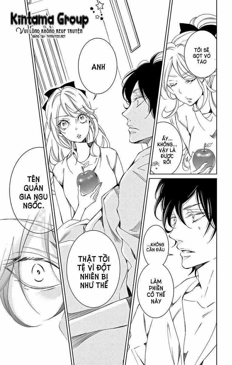 Cuộc Tình Cà Rốt - Chapter 9 - Trang 34