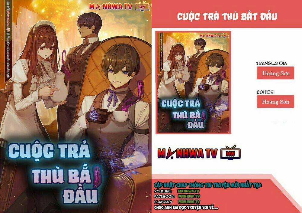 Cuộc Trả Thù Bắt Đầu - Chapter 0 - Trang 1