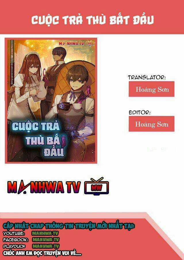 Cuộc Trả Thù Bắt Đầu - Chapter 1 - Trang 2