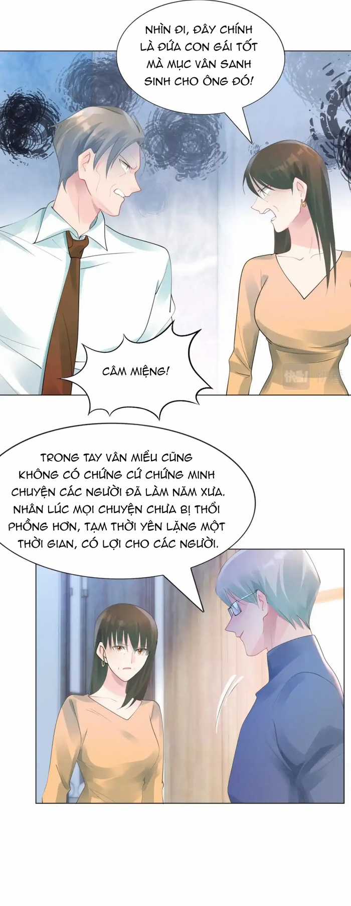 Cuối cùng anh cũng chiều chuộng em - Chapter 101 - Trang 5