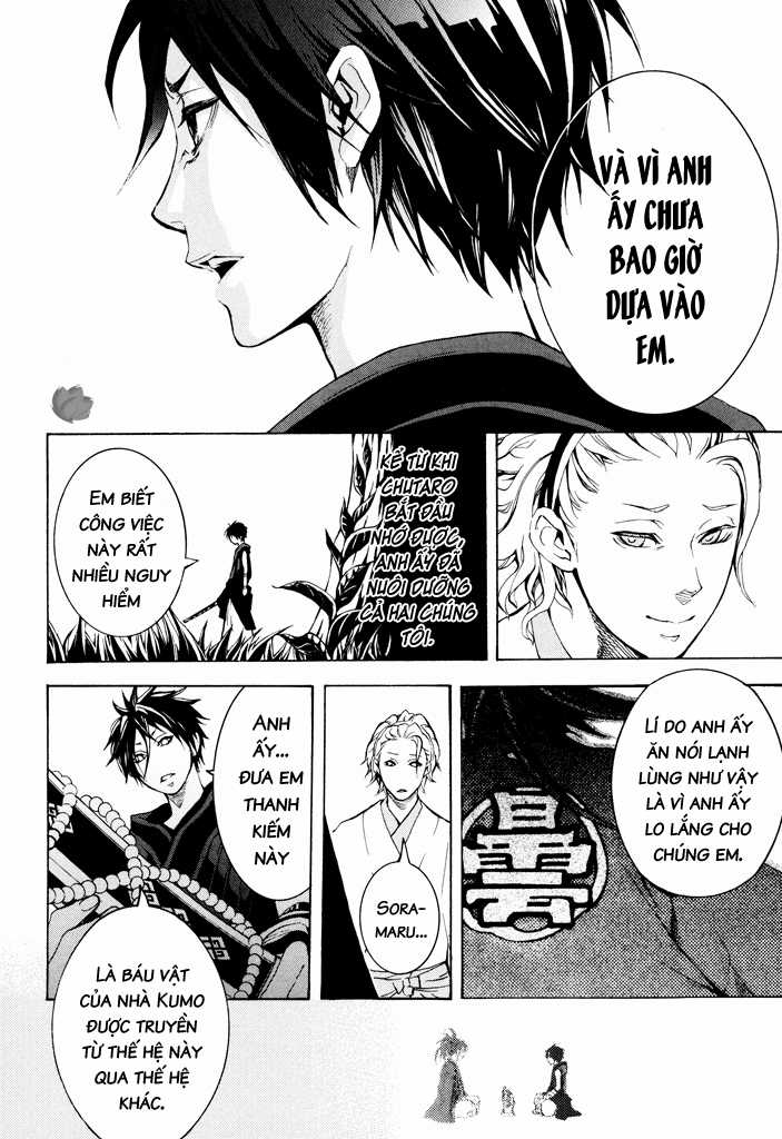 CƯỜI DƯỚI BẦU TRỜI U ÁM - Chapter 1 - Trang 33