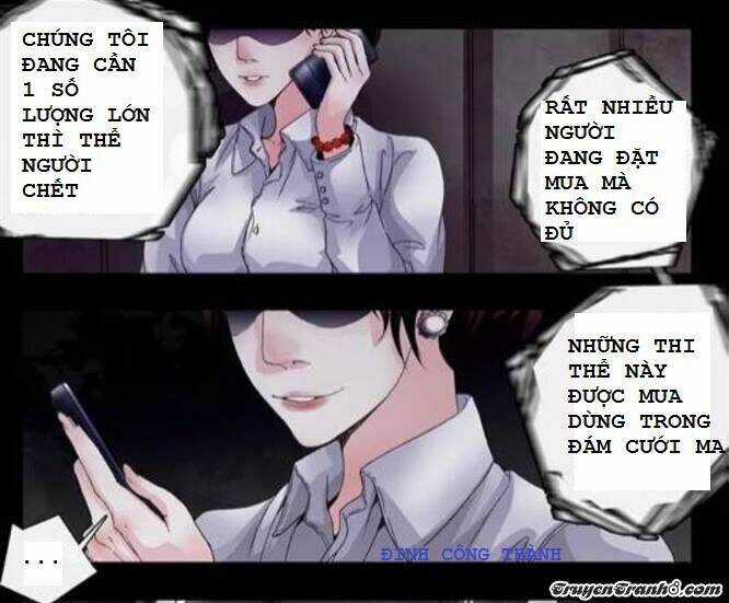 Cưới ma - Chapter 1 - Trang 8