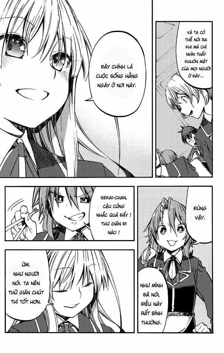 Cưới Tôi Đi! - Chapter 25 - Trang 10