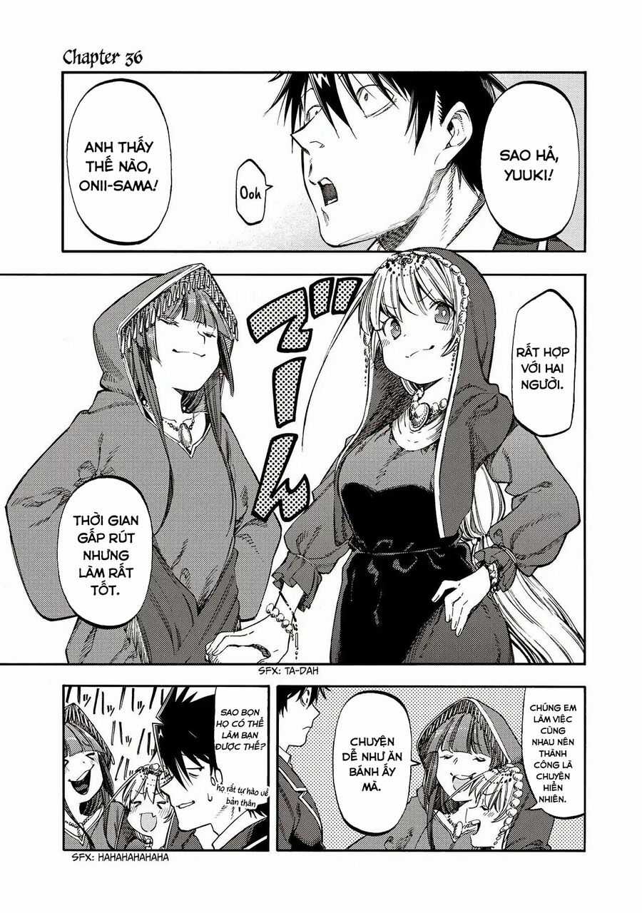 Cưới Tôi Đi! - Chapter 36 - Trang 1