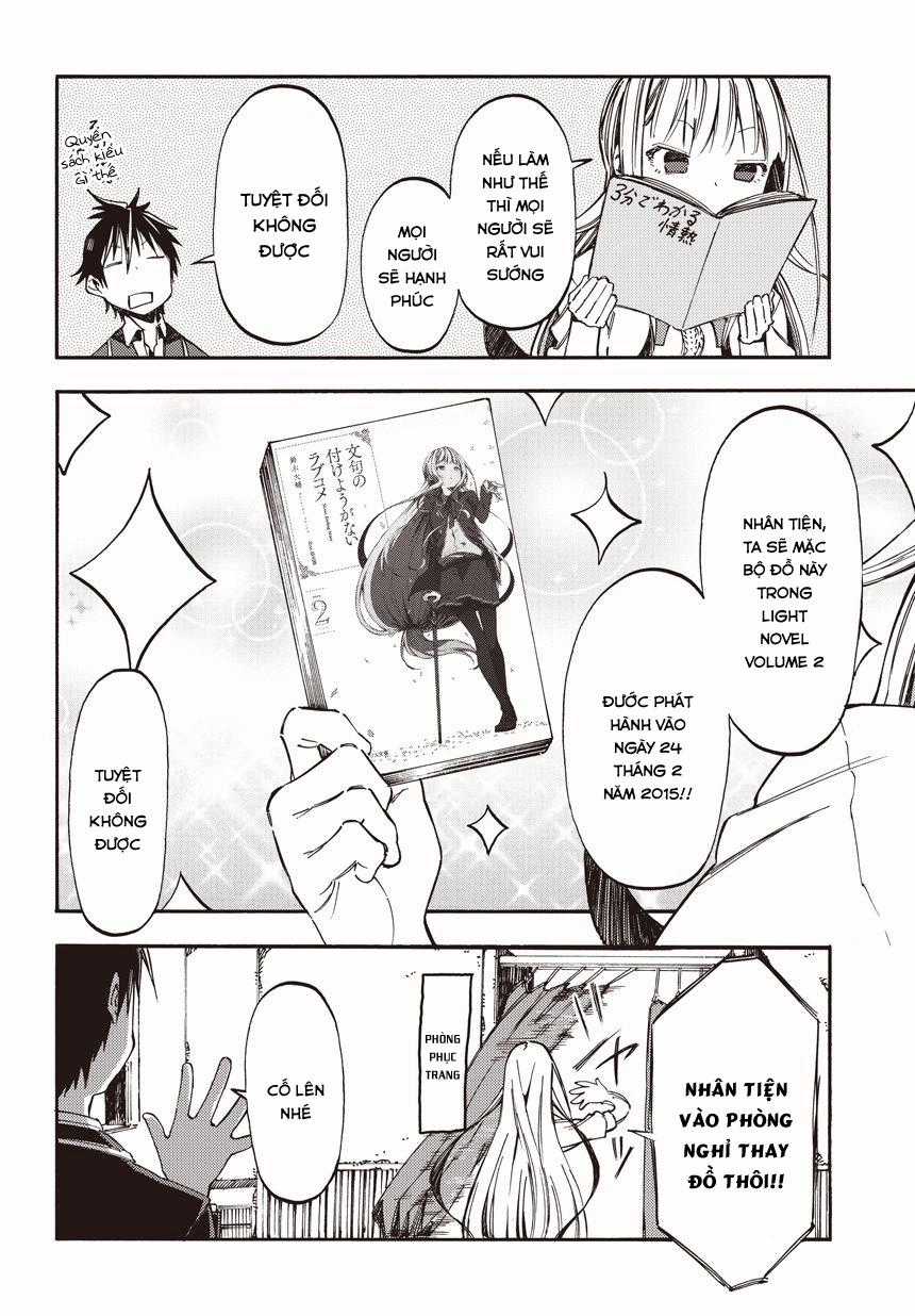 Cưới Tôi Đi! - Chapter 7.3 - Trang 4