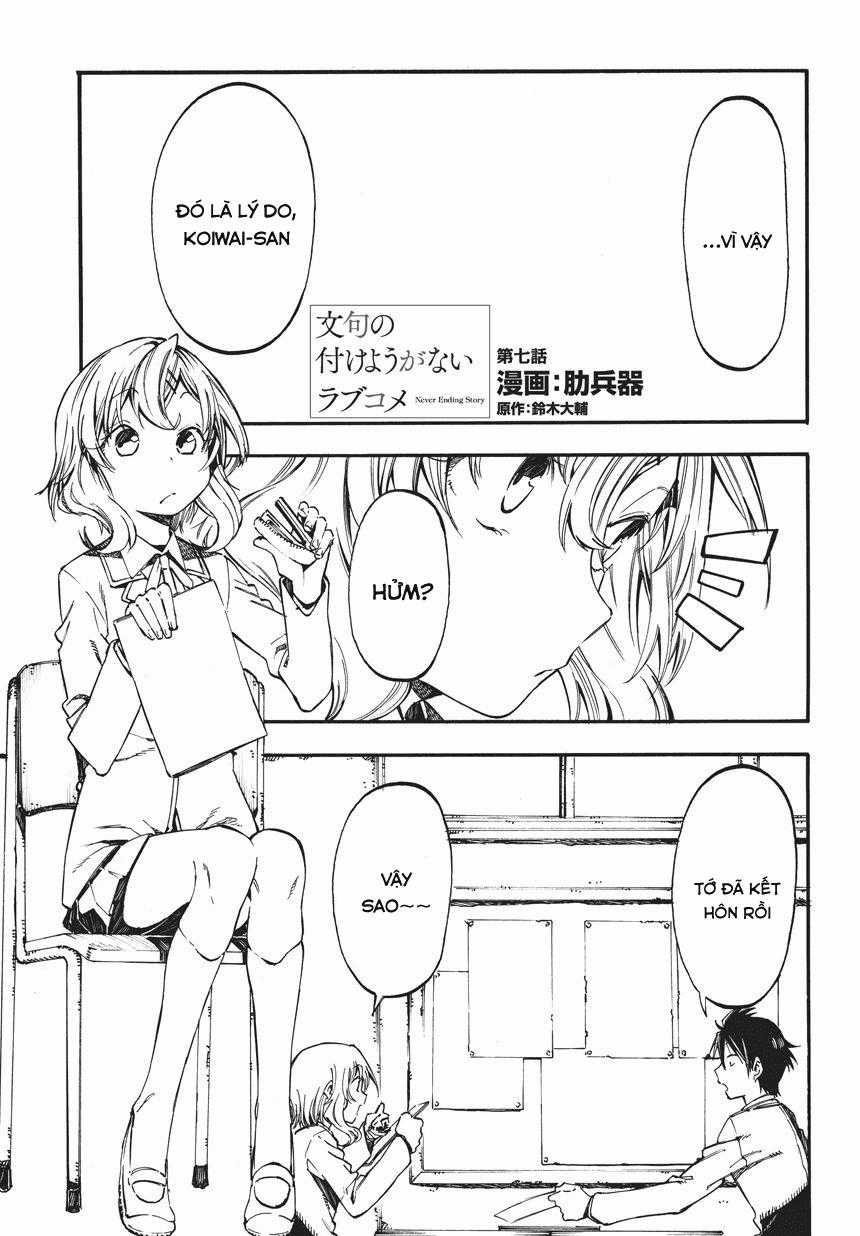 Cưới Tôi Đi! - Chapter 7 - Trang 2