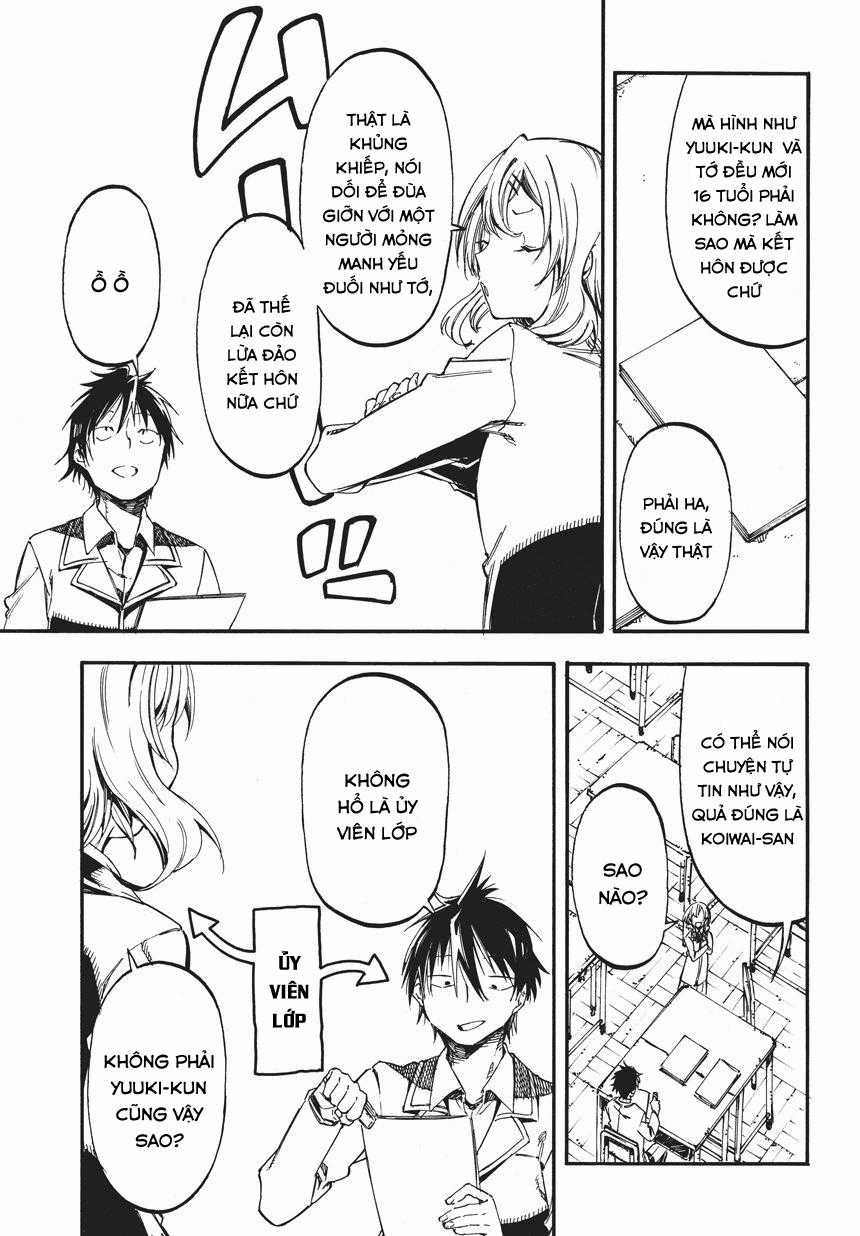 Cưới Tôi Đi! - Chapter 7 - Trang 4