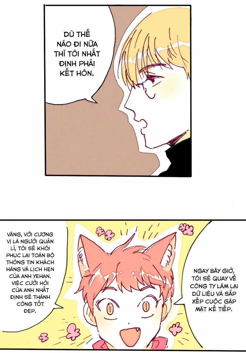 Cưới, Tôi Ư? - Chapter 12 - Trang 21