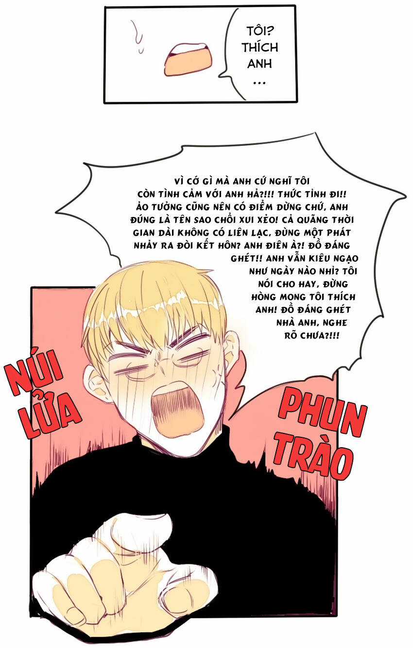 Cưới, Tôi Ư? - Chapter 13 - Trang 21