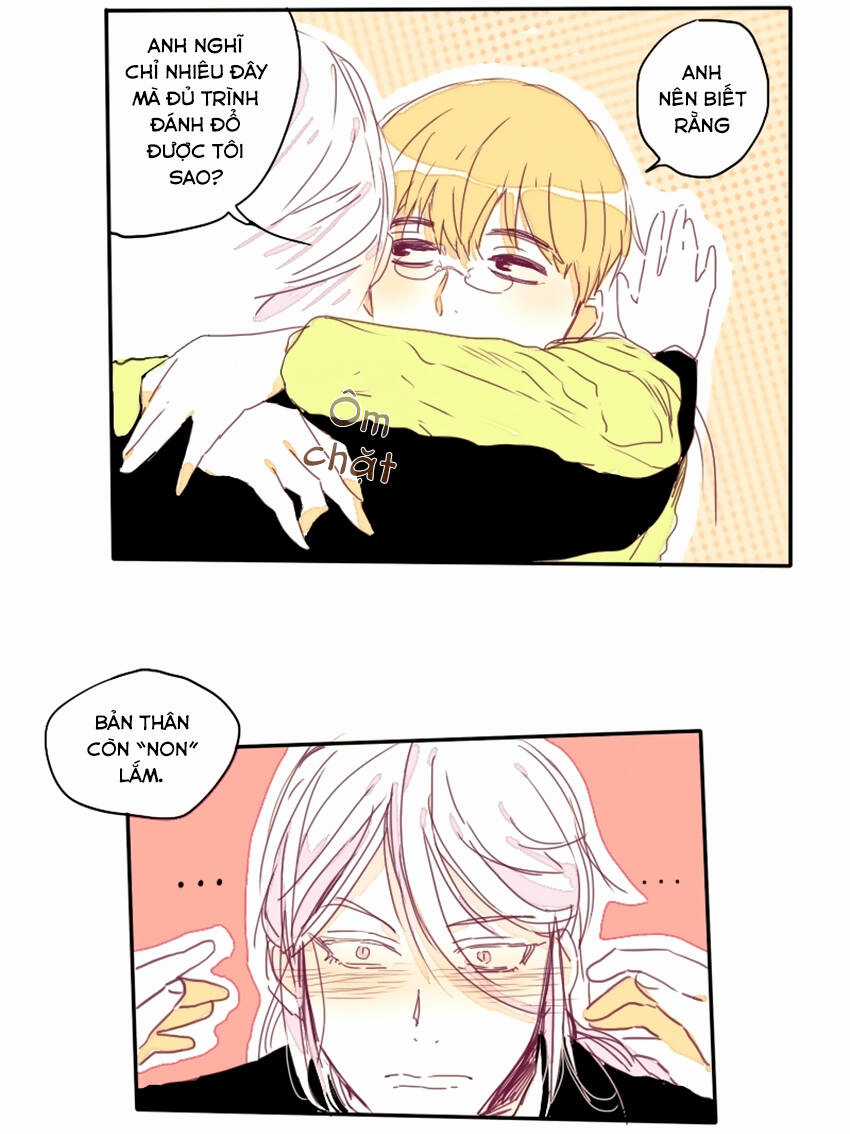 Cưới, Tôi Ư? - Chapter 17 - Trang 12