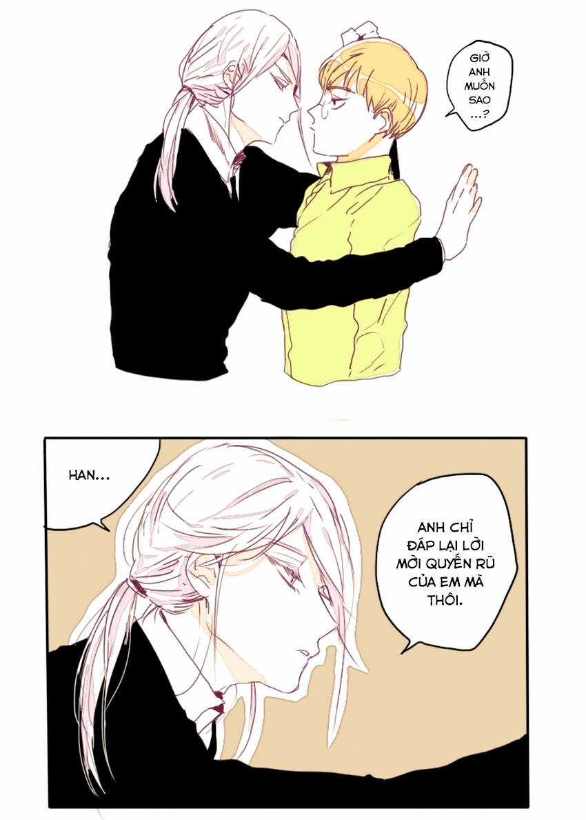 Cưới, Tôi Ư? - Chapter 17 - Trang 10