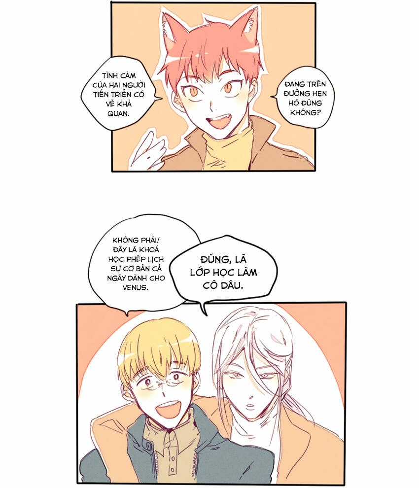 Cưới, Tôi Ư? - Chapter 18 - Trang 20