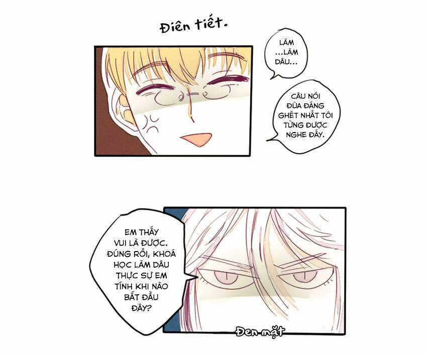 Cưới, Tôi Ư? - Chapter 18 - Trang 21