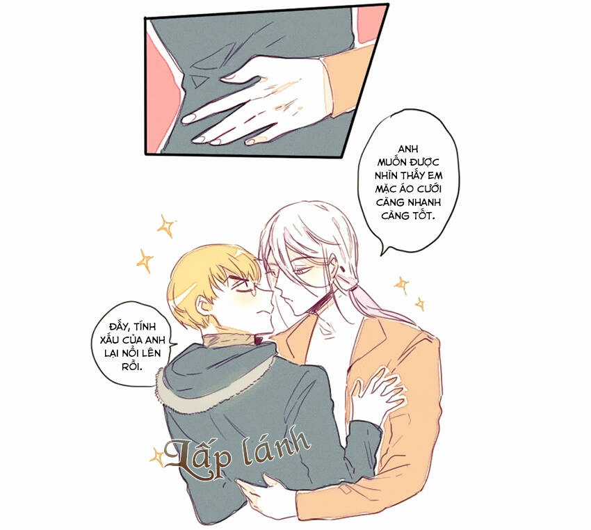 Cưới, Tôi Ư? - Chapter 18 - Trang 22