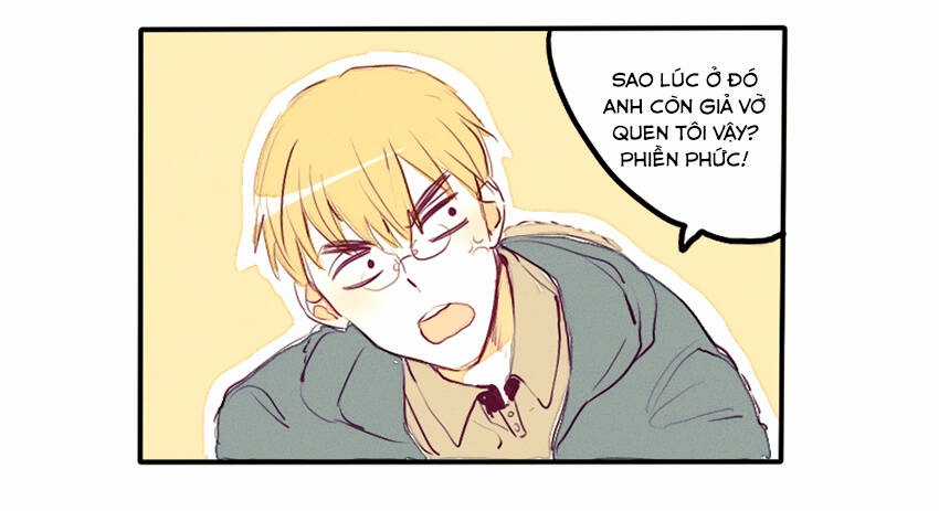 Cưới, Tôi Ư? - Chapter 20 - Trang 3