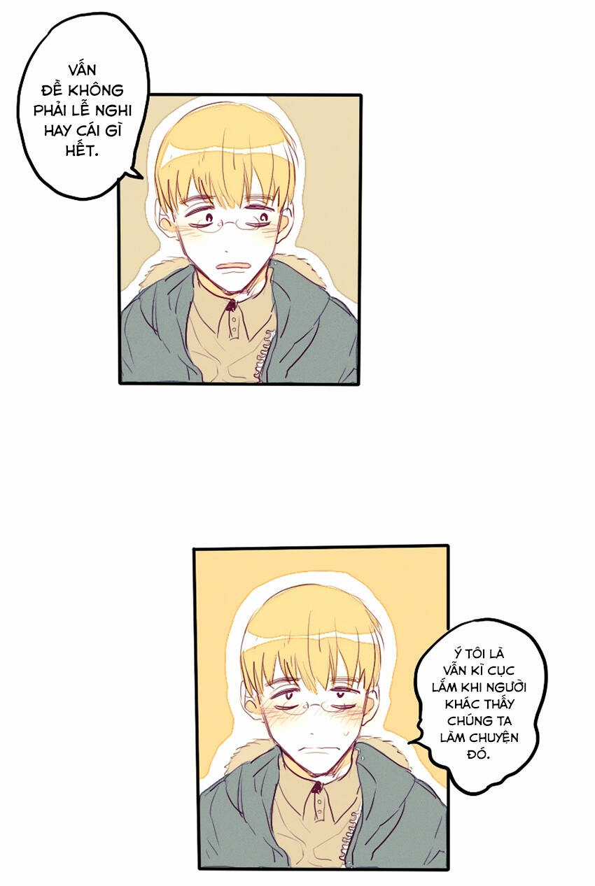 Cưới, Tôi Ư? - Chapter 20 - Trang 6