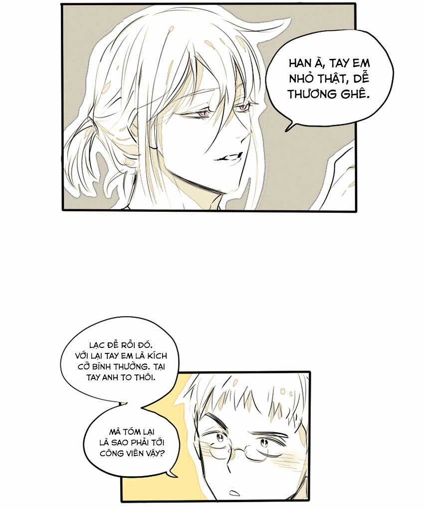 Cưới, Tôi Ư? - Chapter 21 - Trang 4