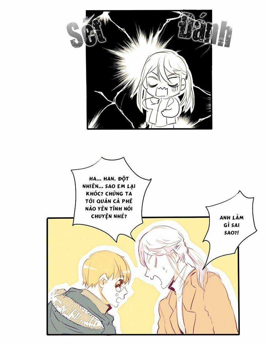 Cưới, Tôi Ư? - Chapter 24 - Trang 16