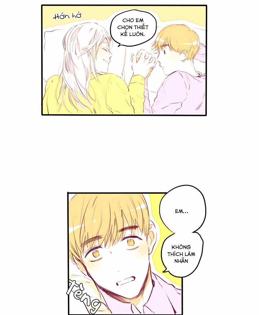 Cưới, Tôi Ư? - Chapter 25 - Trang 12