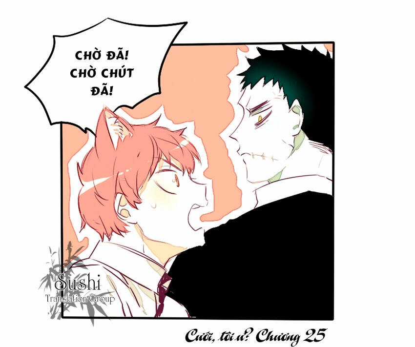 Cưới, Tôi Ư? - Chapter 25 - Trang 3