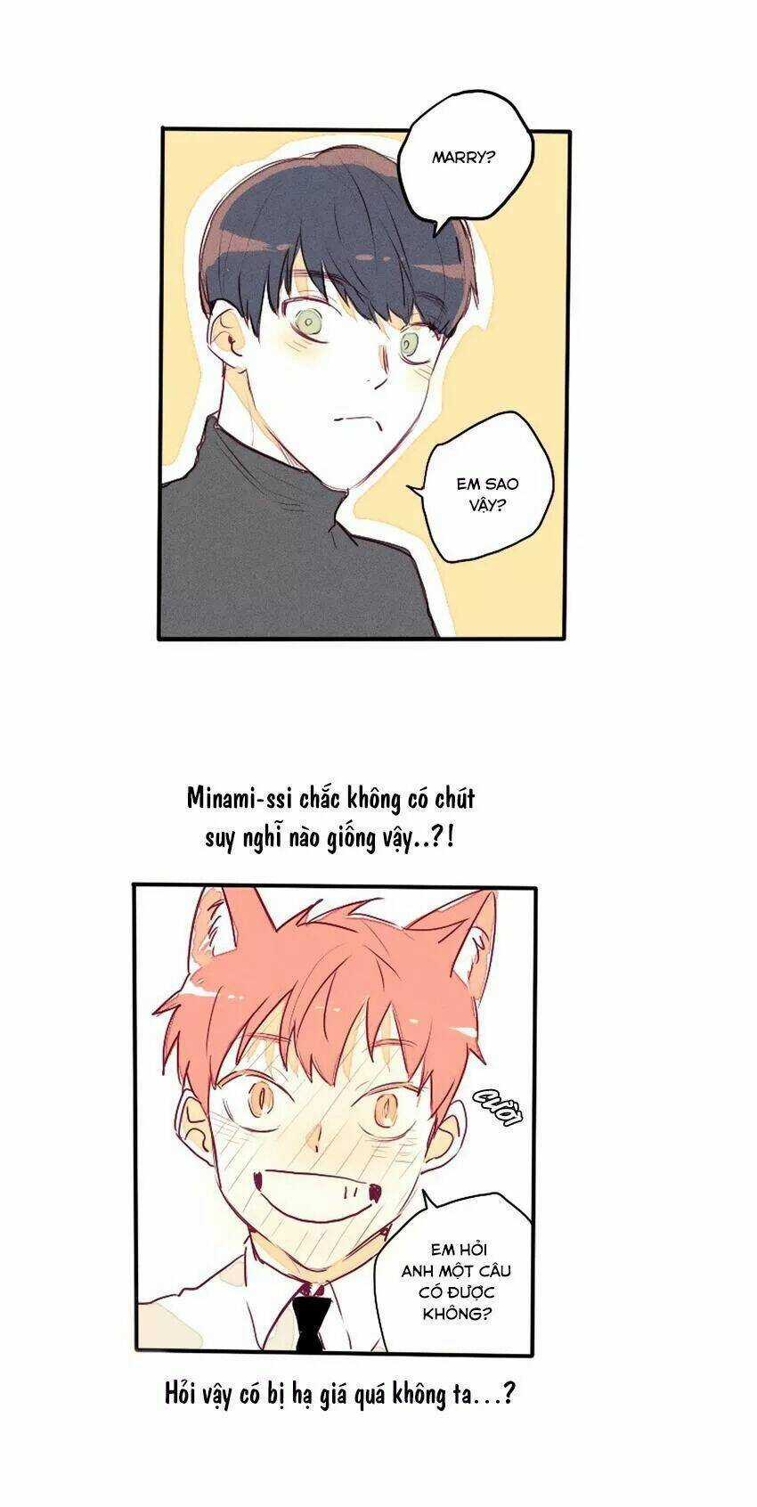 Cưới, Tôi Ư? - Chapter 28 - Trang 21